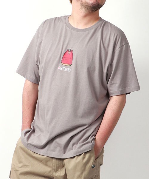 MARUKAWA(大きいサイズのマルカワ)/【OUTDOOR PRODUCTS】アウトドアプロダクツ 大きいサイズ 半袖 リュック 刺繍 Tシャツ/img14
