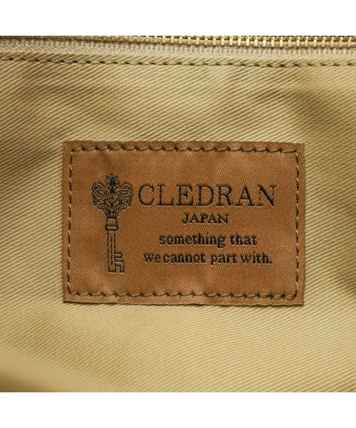 CLEDRAN(クレドラン)/クレドラン トートバッグ CLEDRAN SOU FLAT HALF SHOULDER スー フラットハーフショルダー 肩掛け A4 革 日本製 CL－3421/img19