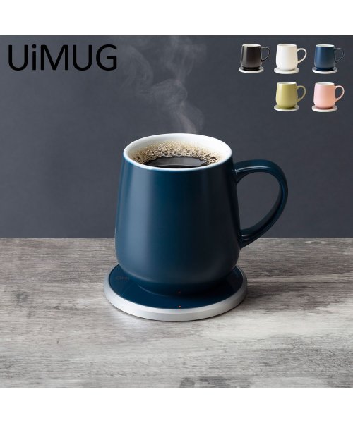 Ui Mug(ウィマグ)/Ui Mug ウィマグ マグカップ コーヒーカップ 355ml 充電器 ワイヤレス 保温 ファインセラミック/img01