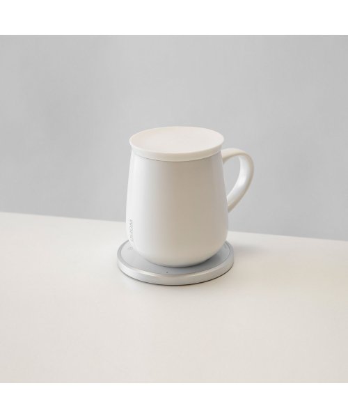 Ui Mug(ウィマグ)/Ui Mug ウィマグ マグカップ コーヒーカップ 355ml 充電器 ワイヤレス 保温 ファインセラミック/img05