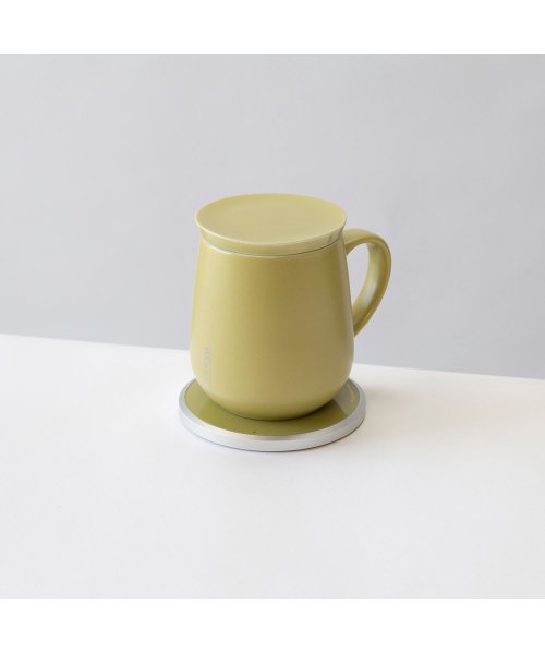 Ui Mug(ウィマグ)/Ui Mug ウィマグ マグカップ コーヒーカップ 355ml 充電器 ワイヤレス 保温 ファインセラミック/img07