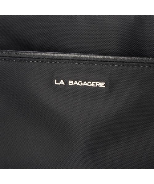 LA BAGAGERIE(LA BAGAGERIE)/ラ バガジェリー LA BAGAGERIE ショルダーバッグ レディース 斜めがけ A5サイズ対応 撥水 SHOULDER BAG ブラック グレージュ ネイビ/img10
