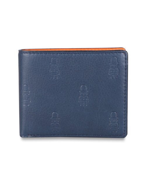 MACKINTOSH PHILOSOPHY(マッキントッシュ フィロソフィー)/マッキントッシュ フィロソフィー MACKINTOSH PHILOSOPHY 財布 二つ折り メンズ 本革 WALLET ブラック ネイビー 黒 MAP－312/img11