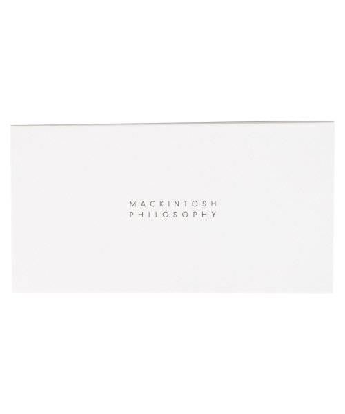 マッキントッシュ フィロソフィー MACKINTOSH PHILOSOPHY 長財布 メンズ 本革 LONG WALLET ブラック ネイビー 黒 MAP－31 マッキントッシュ フィロソフィー PHILOSOPHY LONG WALLET