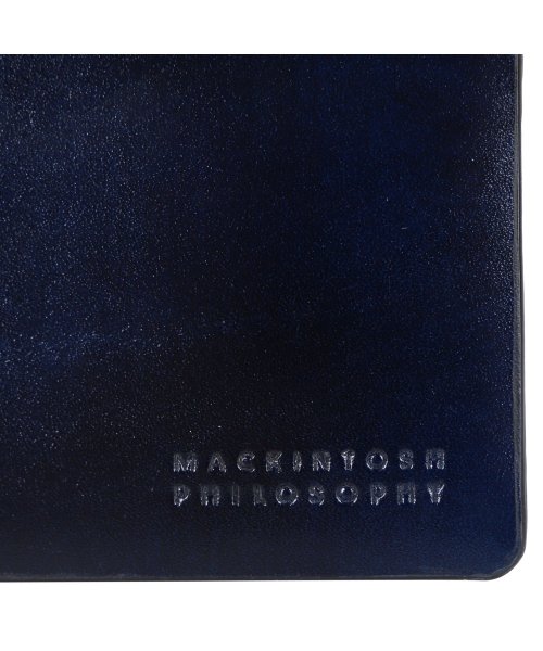 MACKINTOSH PHILOSOPHY(マッキントッシュ フィロソフィー)/マッキントッシュ フィロソフィー MACKINTOSH PHILOSOPHY カードケース 名刺入れ 定期入れ メンズ 本革 ローワン CARD CASE ブラ/img11