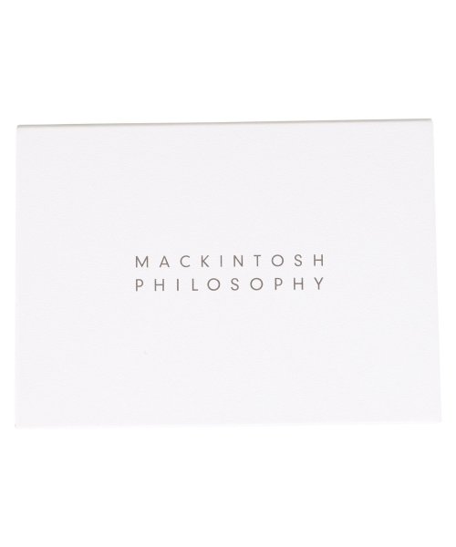 MACKINTOSH PHILOSOPHY(マッキントッシュ フィロソフィー)/マッキントッシュ フィロソフィー MACKINTOSH PHILOSOPHY カードケース 名刺入れ 定期入れ メンズ 本革 ローワン CARD CASE ブラ/img12