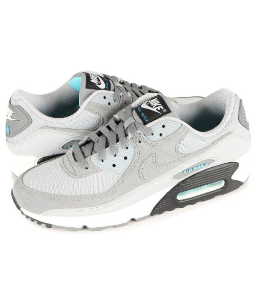 NIKE AIR MAX 90 ナイキ エアマックス90 スニーカー メンズ グレー DM0029－002'(504779073) | ナイキ(NIKE)  - MAGASEEK