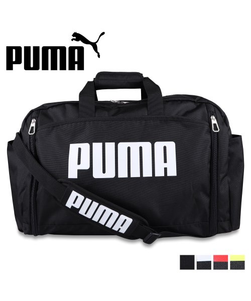 PUMA(PUMA)/PUMA プーマ ボストンバッグ ショルダーバッグ メンズ レディース 52－60L 大容量 BOSTON BAG ブラック 黒 J20167'/img01
