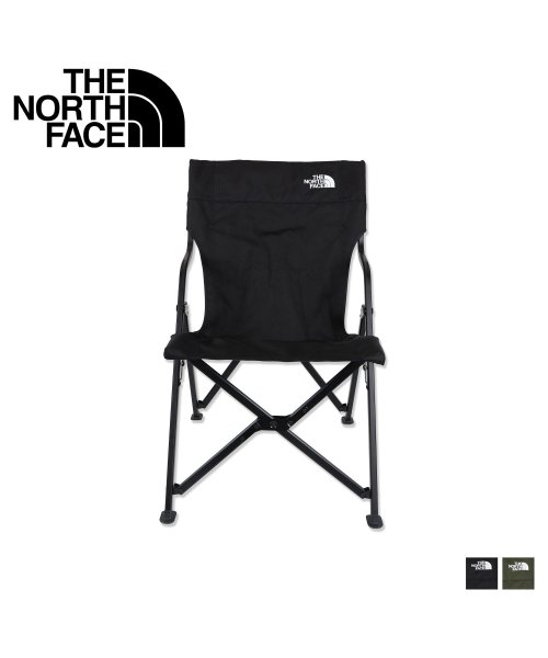 THE NORTH FACE(ザノースフェイス)/ノースフェイス THE NORTH FACE アウトドアチェア キャンプ椅子 折りたたみ キャンプチェア スリム 軽量 TNF CAMP CHAIR SLM N/img01