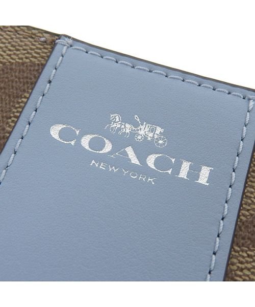 COACH(コーチ)/Coach コーチ CORNER ZIP WRISTLET ポーチ/img05