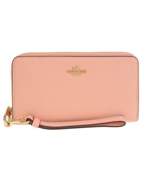 COACH(コーチ)/Coach コーチ LONG ZIP AROUND WALLET 長財布/img01