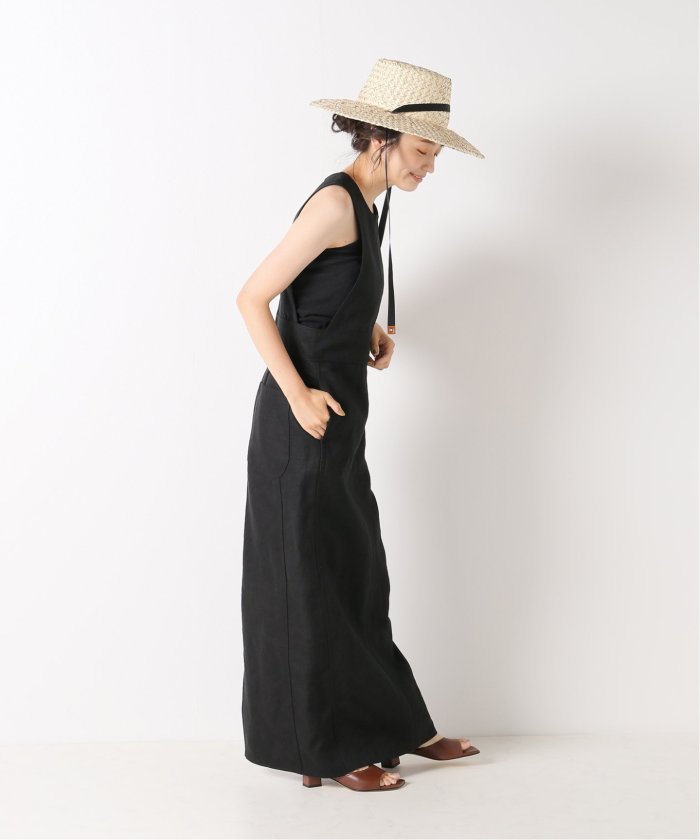 アウトレット廉価 Deliy デリー リネンキャンバスワンピース イエナ Iena 大型専門店 Forms Mattwhiteinternational Com
