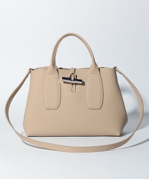 Longchamp(ロンシャン)/【LONGCHAMP】ロゾ　トップハンドルバッグ/img04