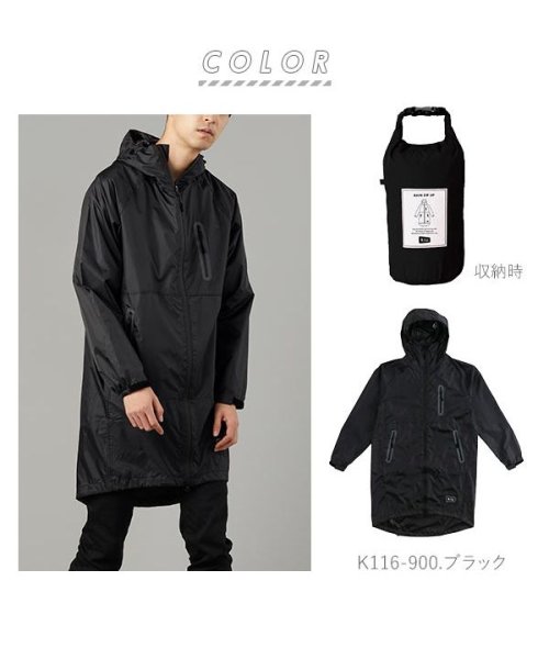 BACKYARD FAMILY(バックヤードファミリー)/キウ KiU RAIN ZIP UP レインジップアップ/img08