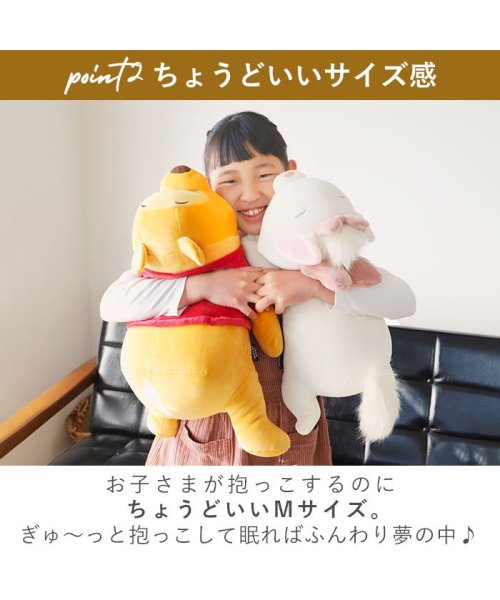 BACKYARD FAMILY(バックヤードファミリー)/Mochi Hug ディズニー 抱き枕 M /img08