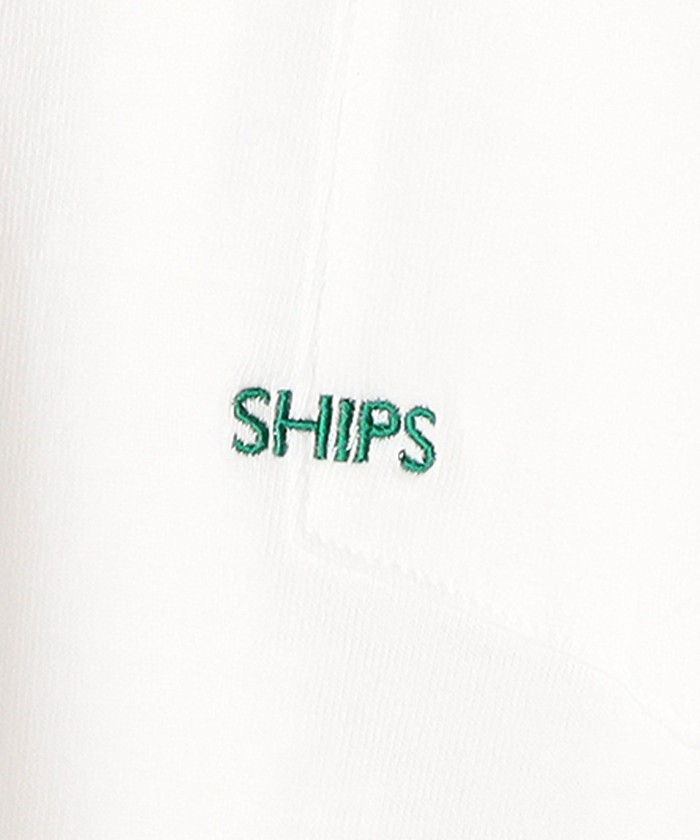 SHIPS: マイクロ SHIPSロゴ ポケット Tシャツ(503842769) | シップス