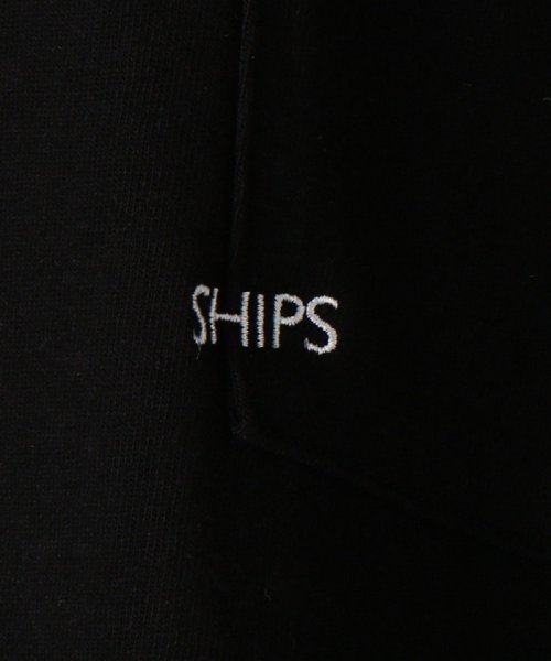 SHIPS MEN(シップス　メン)/*SHIPS: マイクロ SHIPSロゴ ポケット Tシャツ/img63