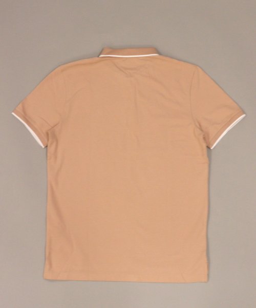 GIORDANO(ジョルダーノ)/GIORDANO/ライオンロゴ半袖ポロシャツ/img41