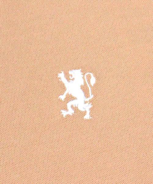 GIORDANO(ジョルダーノ)/GIORDANO/ライオンロゴ半袖ポロシャツ/img45