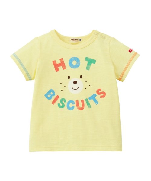 MIKI HOUSE HOT BISCUITS(ミキハウスホットビスケッツ)/くまのお顔ロゴ半袖Tシャツ/img05