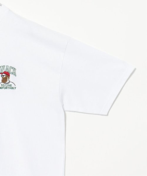 VENCE　EXCHANGE(ヴァンス　エクスチェンジ)/ワンポイントヒゲサガラ刺繍Tシャツ/img14