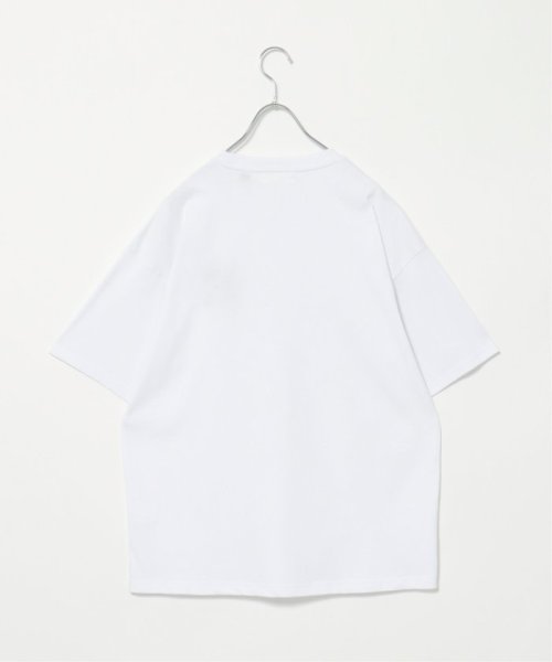 VENCE　EXCHANGE(ヴァンス　エクスチェンジ)/ワンポイントヒゲサガラ刺繍Tシャツ/img15