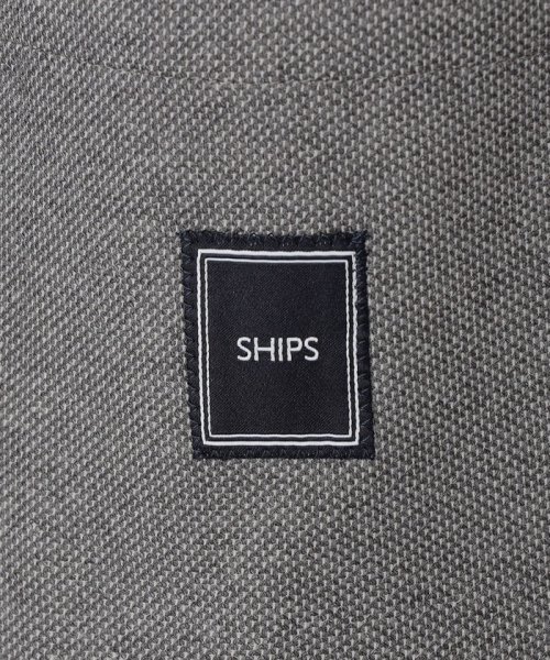 SHIPS MEN(シップス　メン)/SHIPS:＜洗濯可能＞無地 ジャージ ジャケット/img18