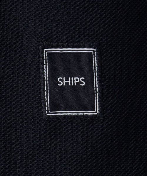 SHIPS MEN(シップス　メン)/SHIPS:＜洗濯可能＞無地 ジャージ ジャケット/img30