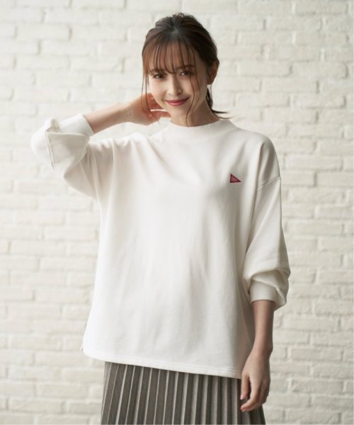 ikka(イッカ)/Healthknit Product ヘルスニットプロダクト モックネックプルオーバー/img01