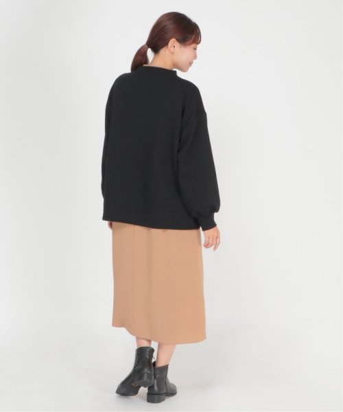 ikka(イッカ)/Healthknit Product ヘルスニットプロダクト モックネックプルオーバー/img02