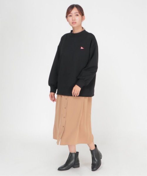 ikka(イッカ)/Healthknit Product ヘルスニットプロダクト モックネックプルオーバー/img11