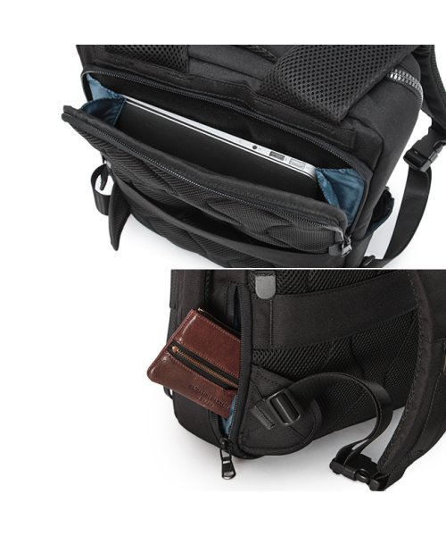 PID リュック ビジネスリュック メンズ 軽量 通勤 薄型 薄マチ A4 B4 ノーヴェ ピーアイディー nove p.i.d PAN221 リュック・バックパック C1307914442(10010円)