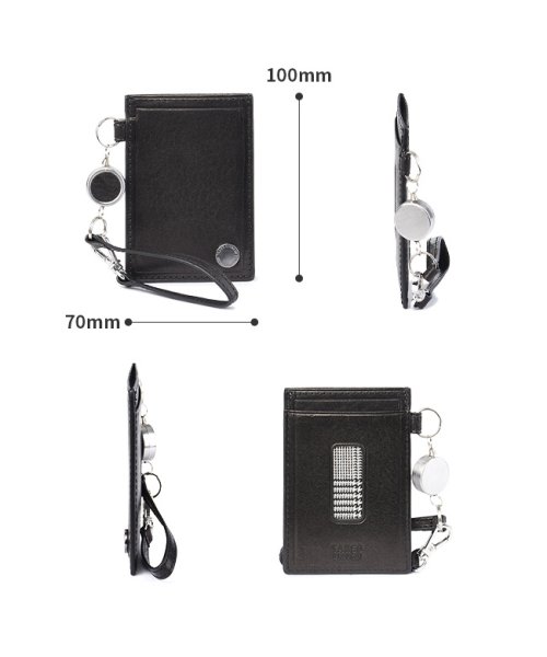 TAKEO KIKUCHI(タケオキクチ)/タケオキクチ パスケース 定期入れ icカードケース メンズ レディース ブランド レザー リール付き 本革 TAKEO KIKUCHI 730611/img04