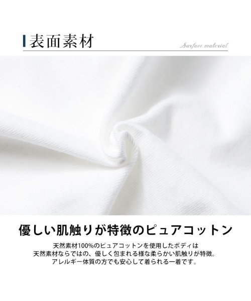  GENELESS(GENELESS)/tシャツ メンズ 半袖 綿100 半袖tシャツ フロントプリント Uネック クルーネック Tシャツ/img05