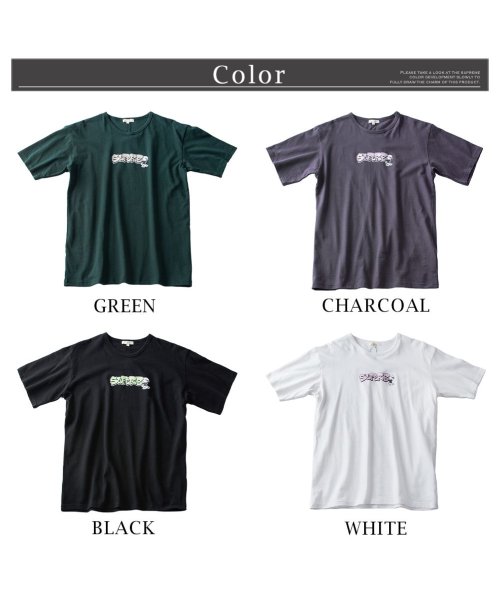  GENELESS(GENELESS)/tシャツ メンズ 半袖 綿100 半袖tシャツ フロントプリント Uネック クルーネック Tシャツ/img07