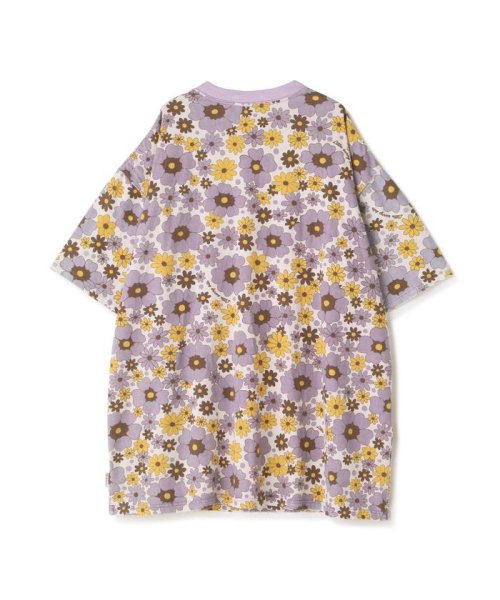 LHP(エルエイチピー)/LittleSunnyBite/リトルサニーバイト/Original flower print big tee/フラワービッグTシャツ/img03