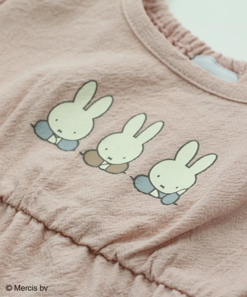 chil2(チルツー)/ミッフィー布帛フリルTシャツ/miffy/img14