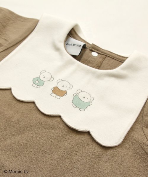 chil2(チルツー)/ミッフィー布帛フリルTシャツ/miffy/img24