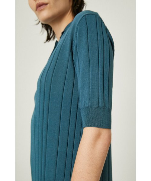 RIM.ARK(リムアーク)/Little flare knit dress/img03