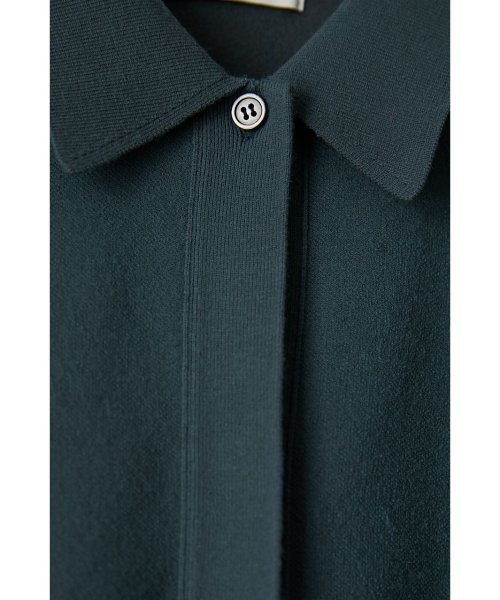 RIM.ARK(リムアーク)/Oversize knit collar tops/img17