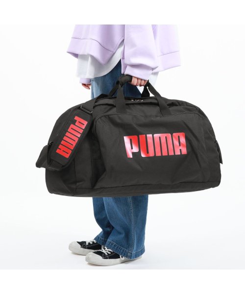 PUMA(PUMA)/プーマ ボストンバッグ PUMA スポーツボストン 修学旅行 旅行 トラベル 部活 合宿 スポーツ 2WAY ショルダー 大容量 50L 高校生 J20129/img08