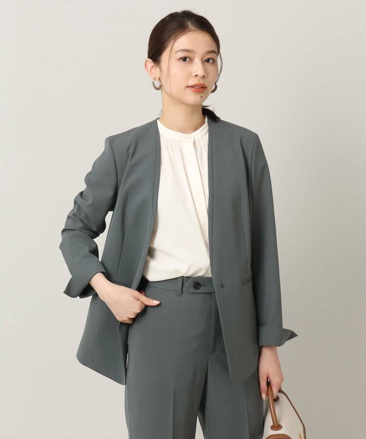 TOMORROWLAND collection セットアップ カラーレス スーツ オンライン