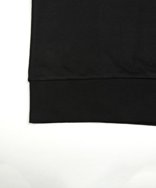 LUXSTYLE(ラグスタイル)/落書きプリントフェイクレイヤードTシャツ/Tシャツ メンズ 半袖 スウェット フェイクレイヤード プリント ロゴ/img15