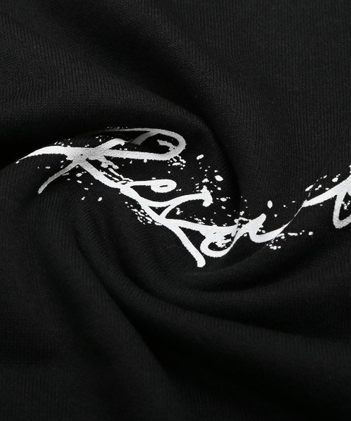 LUXSTYLE(ラグスタイル)/落書きプリントフェイクレイヤードTシャツ/Tシャツ メンズ 半袖 スウェット フェイクレイヤード プリント ロゴ/img18