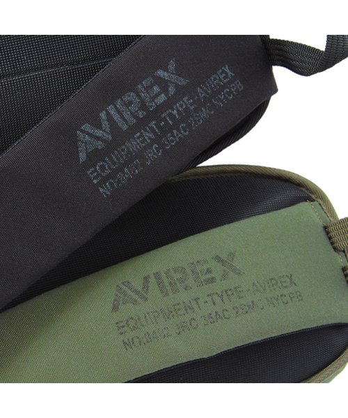 AVIREX(AVIREX)/アヴィレックス アビレックス バッグ ボディバッグ ワンショルダーバッグ メンズ ブランド ミリタリー イーグル 撥水 AVIREX AVX305L/img14