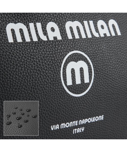 MILA MILAN(ミラミラン)/ミラミラン コルソ トートバッグ ミニトートバッグ ハンドバッグ メンズ レディース ブランド ファスナー付き mila milan 250501/img04
