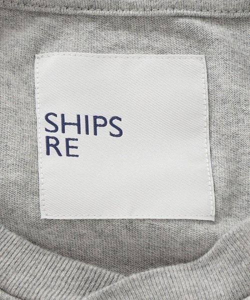 SHIPS MEN(シップス　メン)/RE...SHIPS: USコットン ワイドライン Tシャツ/img12