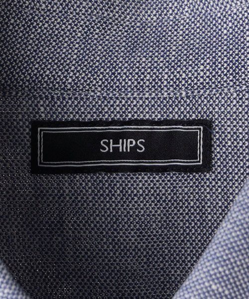 SHIPS MEN(シップス　メン)/SHIPS: コットン リネン カノコ ポロシャツ/img19