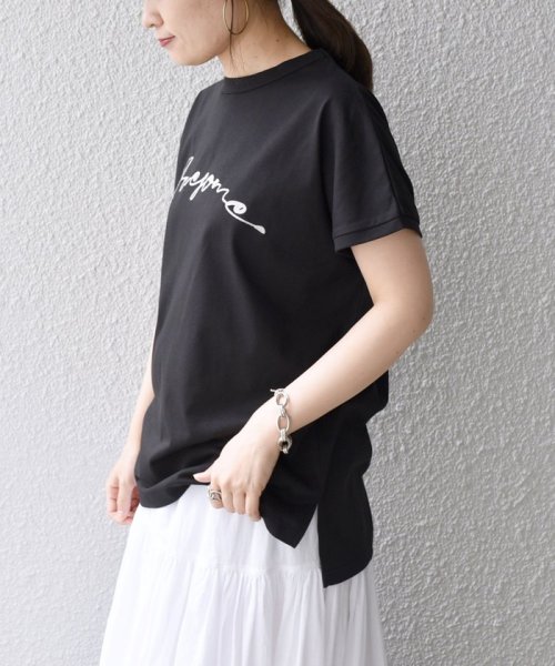 SHIPS WOMEN(シップス　ウィメン)/* チェーン エンブロイダリー TEE ◇/img47