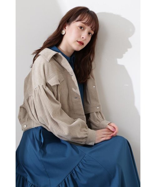 JILL STUART(ジル スチュアート)/◆ピピックコーデュロイジャケット/img02